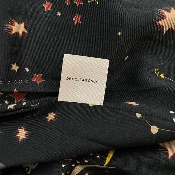 Philosophy Blazer Womens Size 6 Rose Taupe Textured Knit Work Office Jacket - Picture 15 of 16